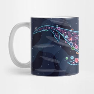 Galactical Humpback Mug